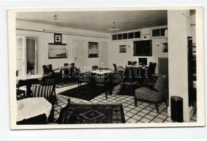 MÁV Takarék és Segélyszövetkezet Mátraházi üdülője belülről