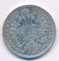 Ausztria 1888. 1Fl Ag "Ferenc József" T:1- 
Austria 1888. 1 Florin Ag "Franz Joseph&...