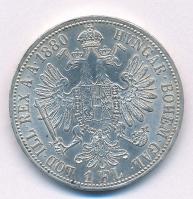 Ausztria 1880. 1Fl Ag "Ferenc József" T:1- Austria 1880. 1 Florin Ag "Franz Joseph&qu...