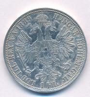 Ausztria 1889. 1Fl Ag "Ferenc József" T:1- Austria 1889. 1 Florin Ag "Franz Joseph&qu...