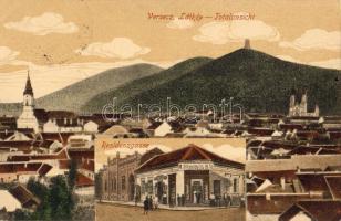 Versecz mit Geschäft C