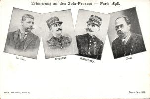 Dreyfus Esterhazy Zola