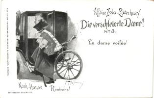 Esterhazy Zola process