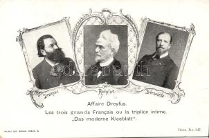 Esterhazy Zola process