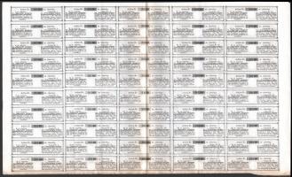 Budapest / Pest 1871. "Egyesült magyar gőzhajózási társulat - DDSG" névre szóló részvénye ...
