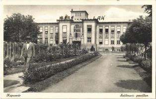1937 Kaposvár, Szülészeti pavilon