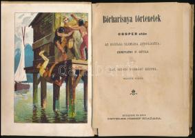 [J. F. Cooper]: Bőrharisnya történetek. Cooper után az ifjúság számára átdolgozta: Zempléni P. Gyula...