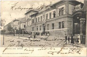 1905 Kolozsvár, Cluj; Karolina orsz. kórház / hospital