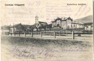 Világos, Siria; Katolikus templom / church