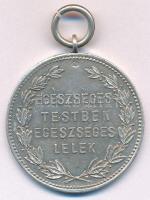 1888. "Békéscsabai Torna Egyesület / Egészséges testben egészséges lélek" ausztriai import...