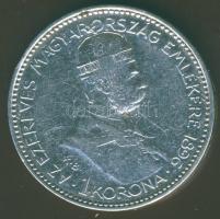 1896. 1K Ag "Jubileum" T:3