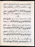 Ludwig van Beethoven: Zongoraszonáták. I-III. köt. Ujjrenddel, az ékesítések kivitelezésével, frazeá...