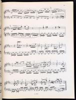J. S. Bach: Das Wohltemperierte klavier. I-II. 48 preludium és fuga fokozatos összeállításban, ujjre...