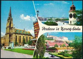 1974 Vasas kézilabda csapatának aláírása képeslapon