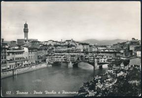 1959 Magyar fociválogatott tagjainak aláírása képeslapon (olasz-magyar meccs 1-1)