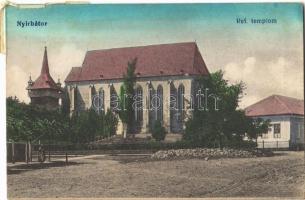 Nyírbátor, Református templom. Kovácsné Sz. B. fényképész kiadása