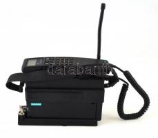 Siemens rádiótelefon, akkumulátorral, antennával, jó állapotban, nem kipróbált