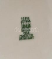 Zsolnay retro bohócos bögre. Matricás, jelzett, hibátlan. 7,5 cm