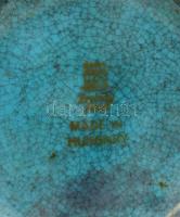 Zsolnay eozin mázas váza. Jelzett, hibátlan. m: 13,5 cm