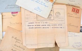 Surján János állatorvos levelezése és ehhez kapcsolódó okmányok