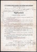 cca 1940-1948 3 db katonai témájú okmány + magyar katonák csoportképe, 9x13 cm