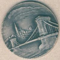 DN "Lánchíd" Ag emlékérem 26g T:2