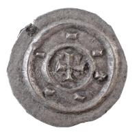 1131-1141. Denár Ag "II. Béla" (0,32g) T:2
Hungary 1131-1141. Denar Ag "Bela II"...