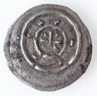 1131-1141. Denár Ag "II. Béla" (0,30g) T:2
Hungary 1131-1141. Denar Ag "Bela II"...