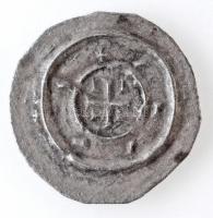 1131-1141. Denár Ag "II. Béla" (0,37g) T:2
Hungary 1131-1141. Denar Ag "Bela II"...