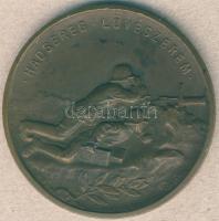 1937. "Hadipuska gyorslövés" Br katonai lövészérem. Szign.Pincés T:2