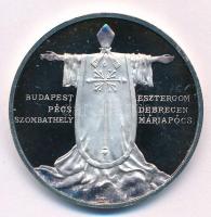 Kiss György (1943-2016) 1991. "II. János Pál pápa látogatása Magyarországon - Esztergom / Budap...