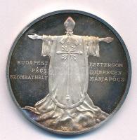 Kiss György (1943-2016) 1991. "II. János Pál pápa látogatása Magyarországon - Esztergom / Budap...