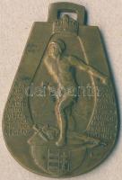 1922. "A M.Kir.Honvédelmi Minister és a M.Kir.Honvédség főparancsnokának sportversenyérme" Br katonai díjérem T:2