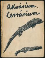 Horváth Károly: Akvárium, terrárium. Bp., 1926, Singer és Wolfner, 64 p. Kiadói papírkötés, kissé foltos borítóval.