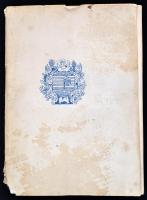 Dr. Wick Béla: Kassa története és műemlékei. Kassa, 1941, Wiko, 446+2 p. Fekete-fehér egészoldalas i...