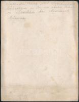 cca 1900 Muzsna, Erdély templombelső 12x16 cm