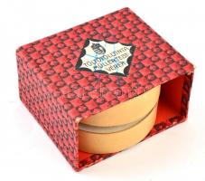 Viaszpecsétnyomó mintája, gipsz, 2 db, d: 6 cm