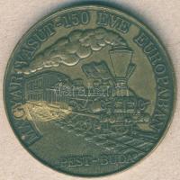 1996. "Magyar Vasút 150 éve Európában" Br emlékérem T:2