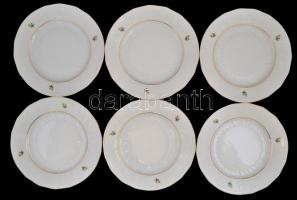 Hollóházi selection hat személyes étkészlet, kompletten. Kézzel festett, jelzett, hibátlan