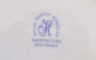 Hollóházi selection hat személyes étkészlet, kompletten. Kézzel festett, jelzett, hibátlan