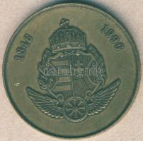 1996. "Magyar Vasút 150 éve Európában" Br emlékérem T:2