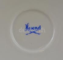 Herendi virág mintás váza.  Kézzel festett, jelzett, hibátlan. m: 23 cm