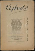 1945-1946 Az Újhold és a Magyarok című folyóirat egy-egy száma