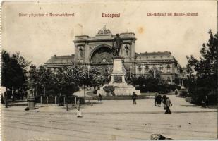 Budapest VII. Keleti pályaudvar, Baross szobor