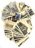 cca 1910-1920 58 db fotó Albániáról, nyomatok, a hátoldalon feliratozottak, 14x9 cm