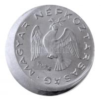 1975. 10f Al technológiai hibás veret (félrecsúszott veret) T:1-