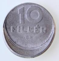1965. 10f Al technológiai hibás veret (félrecsúszott veret) T:1-