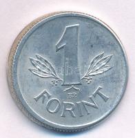 1970. 1Ft Al technológiai hibás veret (félrecsúszott veret) T:1-