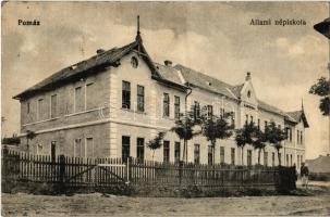 1918 Pomáz, Állami népiskola