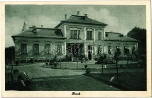 1933 Recsk, Báró Barkóczy kastély (az 50-es években az ÁVH főhadiszállása volt)